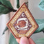 Green Hound "Anxious Club" Patch