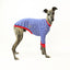 Blue Breton Whippet Long Sleeve Hound-Tee