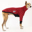 Bolt Greyhound Quilted Sweater