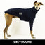 Breakfast Blues Greyhound Sweater