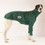 Emerald Greyhound Quilted Sweater