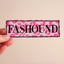 Fashound Sticker
