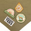 Green Hound Sighthound Club Patch