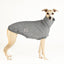 Activated Charcoal Whippet Sleeveless Sweater