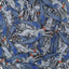 House of Hawks "BLUE Flying Hound" Fabric Patch