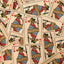House of Hawks "Love Dogs" Fabric Patch
