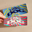 Long Dog Club Sticker