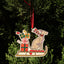 House of Hawks Christmas Wooden Ornaments
