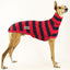 Red Rugby Greyhound Sleeveless Tweater