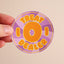 Treat-O-Dealer Sticker