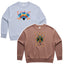 *PRE-ORDER* HUMAN Sweater: House of Hawks "Fanclub"
