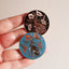 House of Hawks "Whippet in the poppies" Enamel Pin Badge
