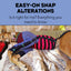 Everything you need to know about easy-on snap alterations