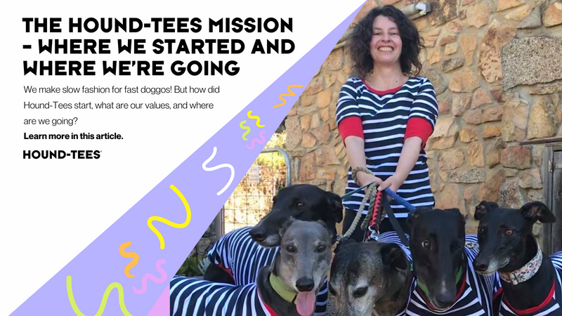 The Hound-Tees Mission – where we started and where we’re going