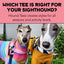 Which Hound-Tee Is Right For Your Sighthound?