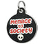 Menace to Society Dog Tag