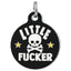 Little F***er Dog Tag