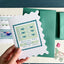 Bryony Moss "Reliable Mail" Greeting Card