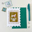 Bryony Moss "Snoot Stamp" Greeting Card