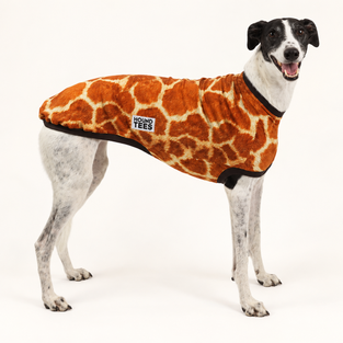Giraffe Greyhound Sleeveless Hound-Tee