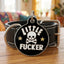 Little F***er Dog Tag