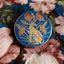 House of Hawks "Whippet in the poppies" Enamel Pin Badge