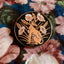 House of Hawks "Whippet in the poppies" Enamel Pin Badge