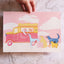 Bryony Moss "Ice cream" A4 Print