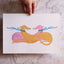 Bryony Moss "Love Hounds" A4 Print
