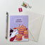 Bryony Moss "Snoot Cake" Greeting Card
