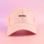 Dog Mum Pink Cap by Big Dog Energy