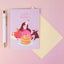 Bryony Moss "Birthday Hounds" Greeting Card