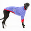 Blue Breton Greyhound Long Sleeve Hound-Tee