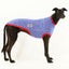 Blue Breton Greyhound Sleeveless Tee
