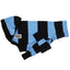 Big Fish Greyhound Long Sleeve Tweater in blue fat stripes, product view