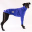 Blueberry Greyhound Long Sleeve Tweater