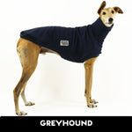 Breakfast Blues Greyhound Sleeveless Sweater