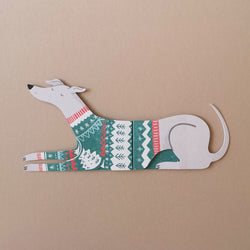 Bryony Moss Long Doggo "Buddy" Card
