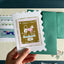 Bryony Moss "Snoot Stamp" Greeting Card