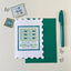 Bryony Moss "Reliable Mail" Greeting Card