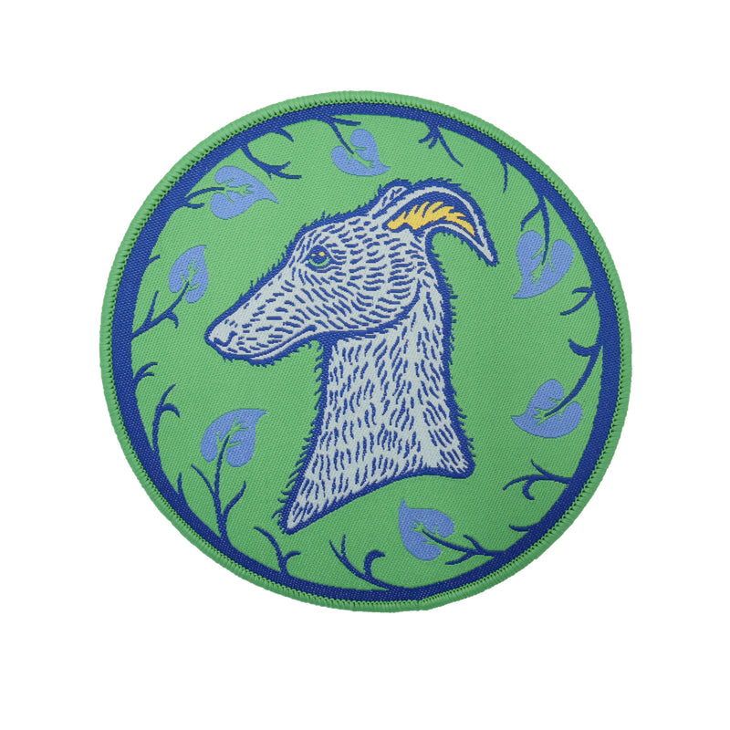 House of Hawks Hound Cameo Patch