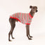 Candy Cane Whippet Sleeveless Hound-Tee