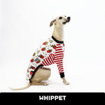 Chippies Whippet Long Sleeve Hound-Tee SMALL ONLY