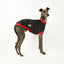 Christmas Lights Whippet Sleeveless Hound-Tee