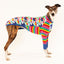 Confetti Greyhound Long Sleeve Hound-Tee