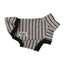 Night Stripe Italian Greyhound Sleeveless Tweater