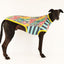 Crazy Kitty Greyhound Sleeveless Hound-Tee