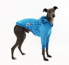 Happy Boi "Anti Greyhound Racing Club" Blue Whippet Hoodee SMALL ONLY