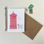 Bryony Moss "Little Note" Greeting Card