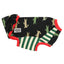 Danger Snappies Greyhound Sleeveless Tee in crocodile print, flat lay product image